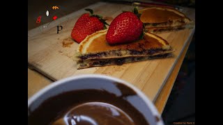 RECETTE PANCAKE FOURRE [upl. by Dranik]