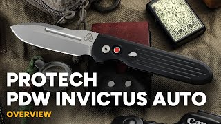 Protech PDW Invictus  MagnaCut Automatic Overview [upl. by Stock]