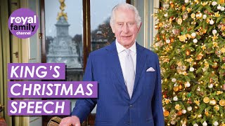 King Charles Christmas Message From Buckingham Palace [upl. by Nagar416]