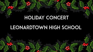 Holiday Concert Leonardtown High School [upl. by Wilson224]