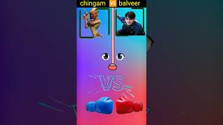 chingam sir vs balveer vivan fact short chingam sir balveer short shortsfeed balveer vs [upl. by Alleris]