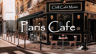 Paris Cafe Ambience with Sweet Bossa Nova Piano Music For Relax  Instrumental Jazz [upl. by Eisenstark]