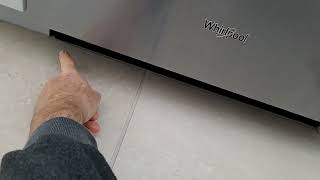 Whirlpool Dishwasher intermittent leak from front left Quick Simple Fix [upl. by Mount]