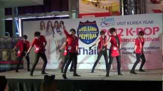 120908 Defvalen cover Infinite 2012 KPOP Cover Dance FestivalThailand [upl. by Georgianne]