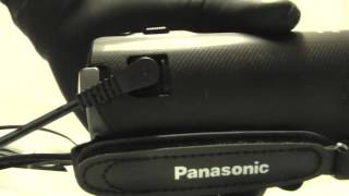 Panasonic HC V180 HD Camcorder Review [upl. by Sosna]