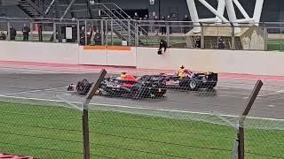 REDBULL RB20 VS RB1 DRAG RACE AND RACE [upl. by Analaj409]