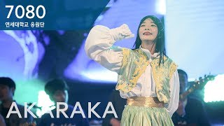 2018 연세대 아카라카 7080 칠공팔공  연세대학교 응원단  AKARAKA  연세대 축제  연세대 응원가 [upl. by Philbrook]