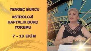 YENGEÇ Burcu 7  13 EKİM Haftalık Burç Yorumları astroloji burçlar [upl. by Aspia]