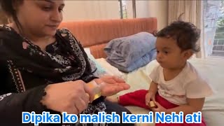 Dipika Ko Malish Kerni Nehi Ati Shoaib Ko Aya Gusa Ibrahim Family [upl. by Landahl800]