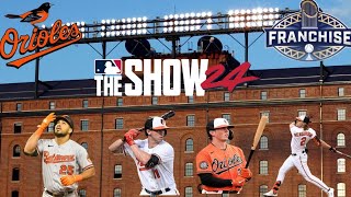 Orioles Franchise Playoff Push Hindered by Detroit Pitching Dominance ⚾  MLB The Show 24 [upl. by Matthieu]