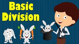 Basic Division  aumsum kids science education children [upl. by Assyla66]