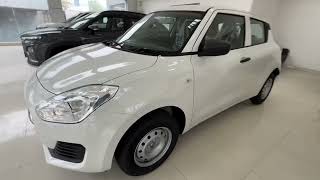 1st Time Buyer की लाइन यहींसे शुरू होती है👑All New 2024 Swift Lxi❤️Price Features amp Detailed Review [upl. by Honoria]