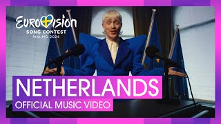 Joost Klein  Europapa  Netherlands 🇳🇱  Official Music Video  Eurovision 2024 [upl. by Dominique278]