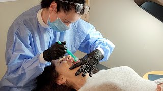 ASMR Real Person Dentist Teeth Tapping amp Scraping Soft Spoken Medical Dental Exam Roleplay [upl. by Vidovik787]