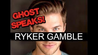 HIGH ON LIFE YOUTUBER RYKER GAMBLE SPEAKS FROM THE DEAD [upl. by Tammy623]