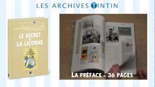 Les Archives Tintin AtlasMoulinsart  Le Secret de la Licorne [upl. by Otrebogir2]