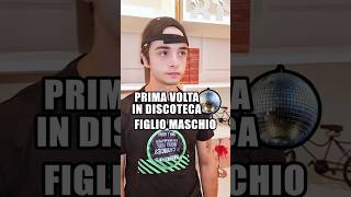 Prima volta in discoteca Figlio maschio 👦 vs Figlia femmina 👧 [upl. by Bolitho]