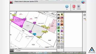 Découvrez les documents darpentage DA numérique sur Land2Map [upl. by Ariella508]