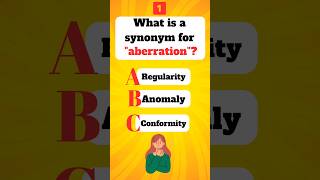 Advanced Synonym Quiz Test Your Vocabulary [upl. by Anaynek]