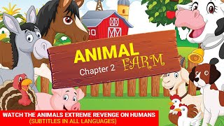 Story time  Animal farm chapter 2 A Fairy Story bedtime story night time story [upl. by Atalie]