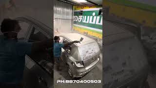 Arcot Hyundai getzen car full restoration ￼ [upl. by Ecilayram]