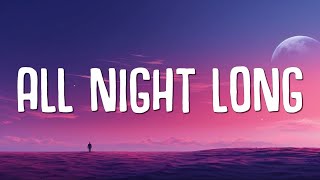 Kungs David Guetta Izzy Bizu  All Night Long Lyrics [upl. by Filip]