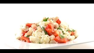 Bloemkoolsalade met feta [upl. by Souvaine]