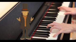 Professor Layton Theme  Piano Cover [upl. by Gregorio]