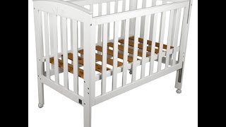 How to assemble Disney Classics Baby Cot Bed [upl. by Ailsun]