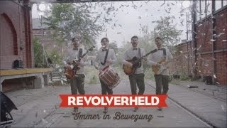 Revolverheld  Immer in Bewegung Offizielles Musikvideo [upl. by Arlena800]