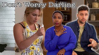 Dont Worry Darling  Official Trailer 2  Reaction [upl. by Niar197]