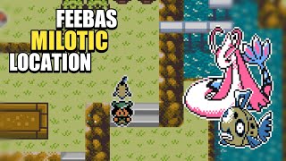 How to catch Feebas amp Milotic  Pokemon Emerald Seaglass 30 [upl. by Brost]