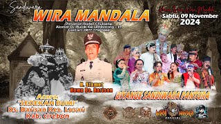 LIVE SANDIWARA WIRA MANDALA  Ds Barisan Kec Losari Kab Cirebon MALAM OK [upl. by Iaoh129]