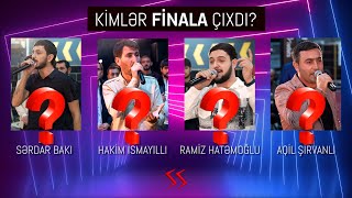 FİNALÇILAR BƏLLİ OLDU  yarımfinal son savaşı  Ramiz Hatəmoğlu SS Aqil Şirvanlı  mtv meyxana yeni [upl. by Aleakam]