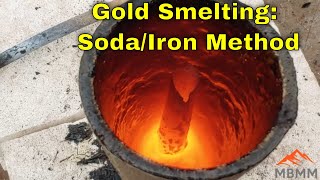 Gold Assaying amp Smelting SodaIron Method [upl. by Montague]