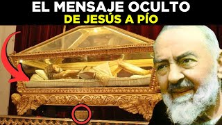 Padre Pio Recibió Este Mensaje De Jesús Justo Antes De Morir [upl. by Nunnery]