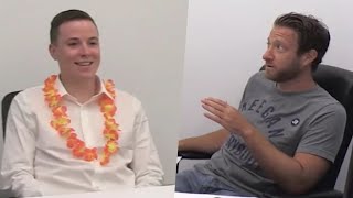 Dave Portnoy Interviews Potential Barstool HQ Interns [upl. by Solly]