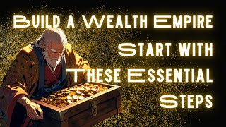 Build a Wealth Empire Start with These Essential Steps [upl. by Tterej]