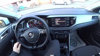 2018 YENİ VW POLO TEST SÜRÜŞÜ [upl. by Dubois]