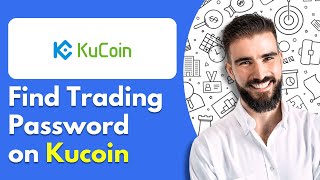 How to Find Trading Password on Kucoin 2024 [upl. by Eahs]