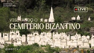 Descubra o Encanto do Cemitério Bizantino em Mucugê Bahia Chapada Diamantina [upl. by Wilmette510]