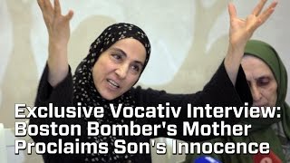 Boston Bomber’s Mother Proclaims Sons Innocence [upl. by Tevis]