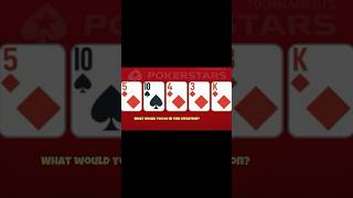 RIVER MIRACLE with JACKTEN The outcome will SHOCK YOU pokerlove ​⁠PokerStars onlinepoker [upl. by Daggna773]