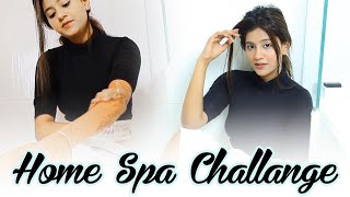 My Body Care Spa At Home Challenge  Two Easy Steps [upl. by Wilkison]