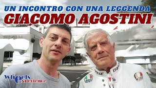 INTERVISTA A GIACOMO AGOSTINI LA LEGGENDA [upl. by Sedinoel]