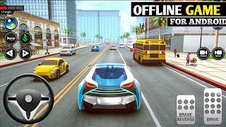 Driving Academy Car Simulator  Android Gameplay [upl. by Eirhtug279]