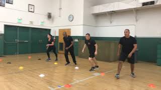 20 Meter Shuttle Run Beep Test [upl. by Lyris942]