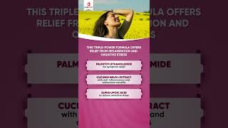 Defeat neuropathic pain with Intra Lifes Palmiwon Capsules [upl. by Eimmat]