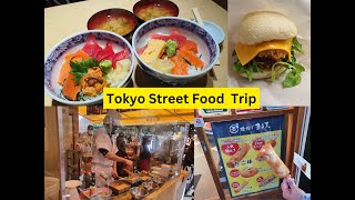 Tokyo Street Food 2023  Tsukiji Outer Market  Sugamo Jizodori Shopping Street  Travel Tips [upl. by Zednanref]