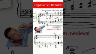 ⛪ El Organum en Debussy analisismusical violin musica tutorialesmusicales tutorialmusica [upl. by Abbot994]